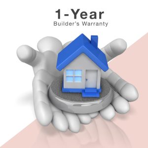 1-Year Builder's Warranty